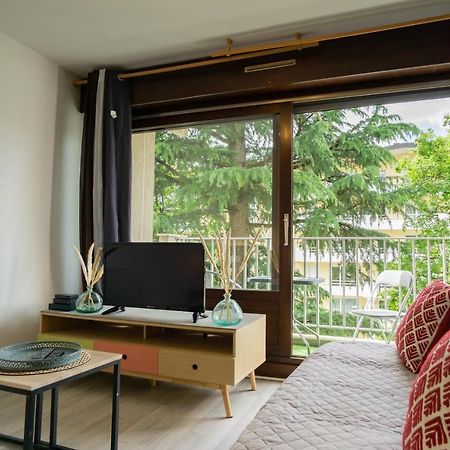 Saint-Paul Cosy Studio Avec Place De Parking Privee Apartman Meythet Kültér fotó
