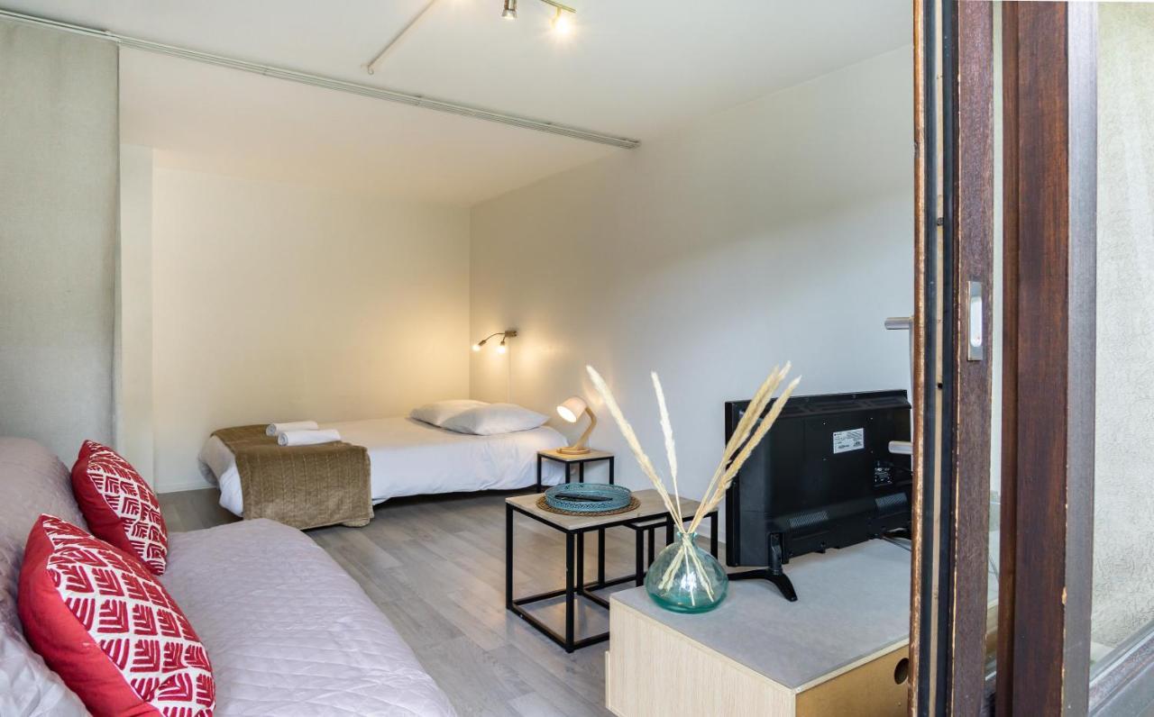 Saint-Paul Cosy Studio Avec Place De Parking Privee Apartman Meythet Kültér fotó