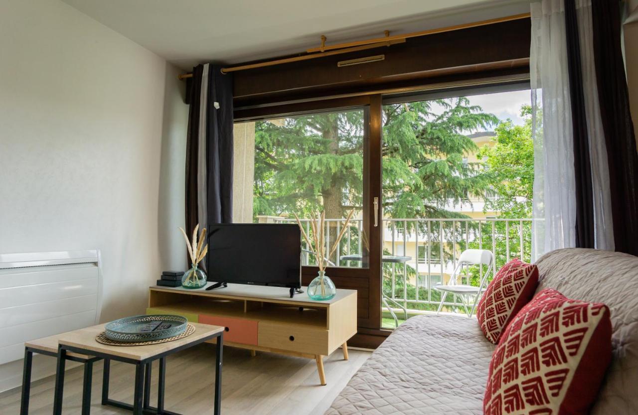 Saint-Paul Cosy Studio Avec Place De Parking Privee Apartman Meythet Kültér fotó