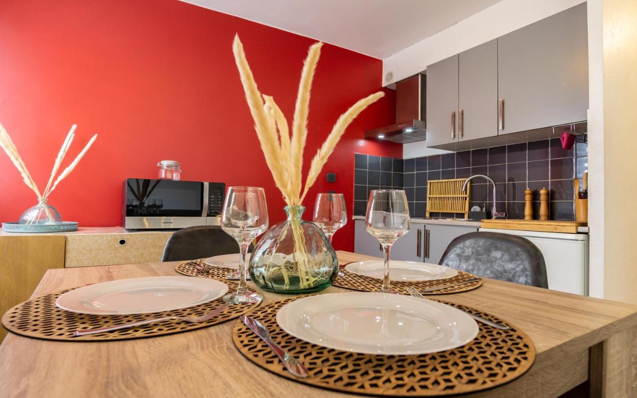 Saint-Paul Cosy Studio Avec Place De Parking Privee Apartman Meythet Kültér fotó