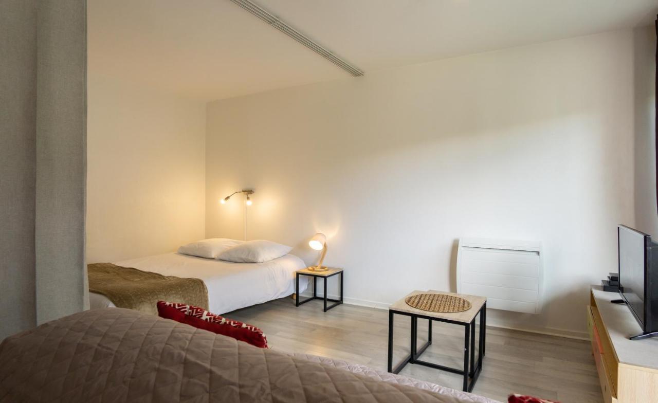 Saint-Paul Cosy Studio Avec Place De Parking Privee Apartman Meythet Kültér fotó