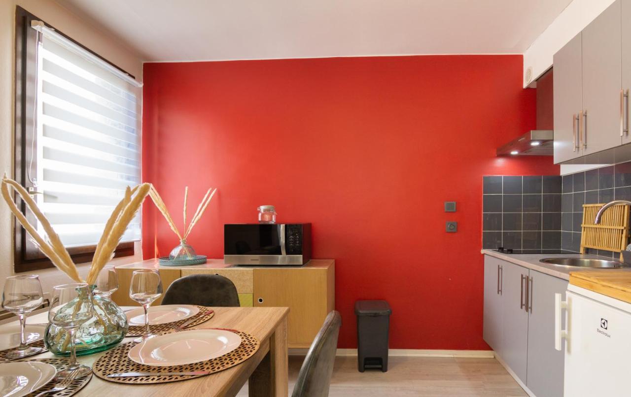 Saint-Paul Cosy Studio Avec Place De Parking Privee Apartman Meythet Kültér fotó